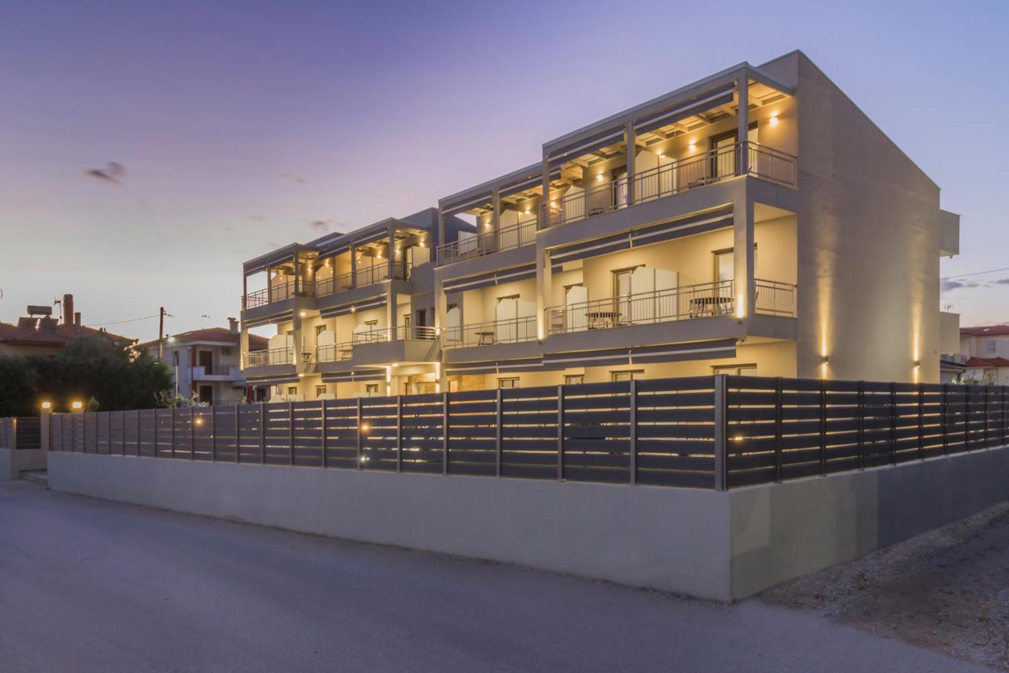 Oliva Suites Nikiti  Extérieur photo